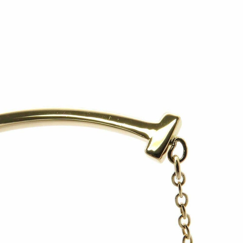 ティファニー ネックレス Tスマイル スマイル ペンダント スモール K18YG 60011679 Tiffany&Co. ジュエリー