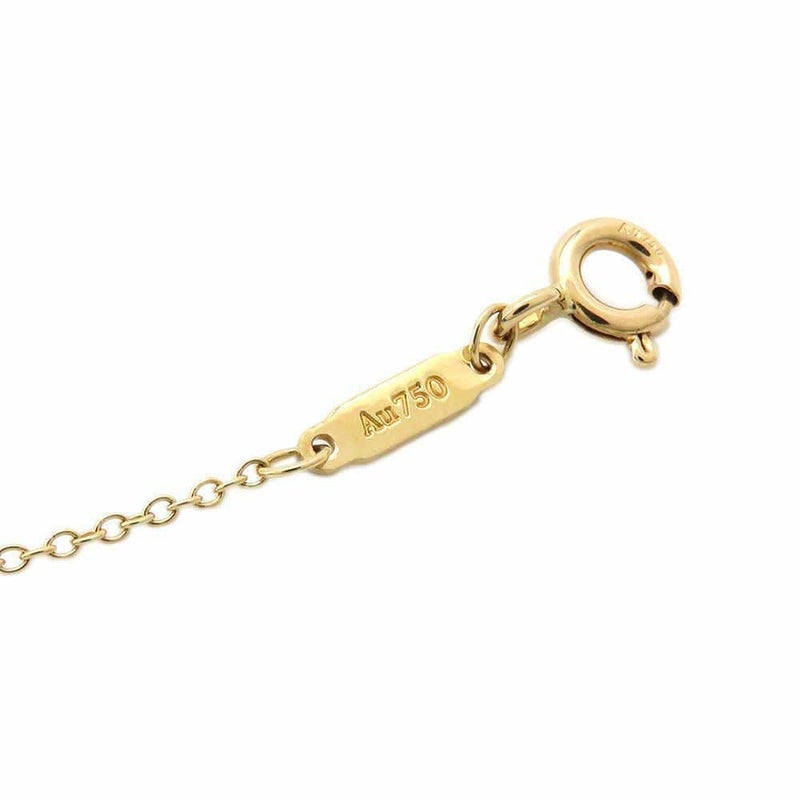 ティファニー ネックレス Tスマイル スマイル ペンダント スモール K18YG 60011679 Tiffany&Co. ジュエリー