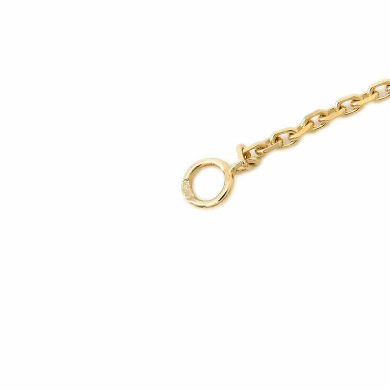 ヴァンクリーフ&アーペル ネックレス ヴィンテージ アルハンブラ ペンダント ギヨシェ K18YGイエローゴールド VCARP4KL00