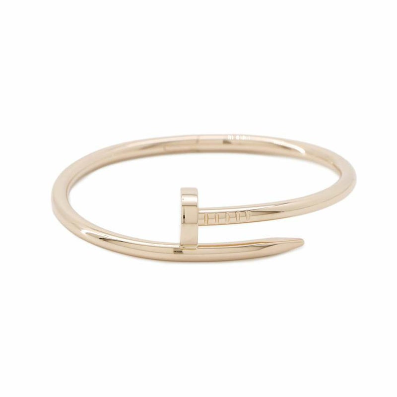 カルティエ ブレスレット ジュストアンクル クラッシックモデル K18PGピンクゴールド サイズ15 B6048115 Cartier jewelry