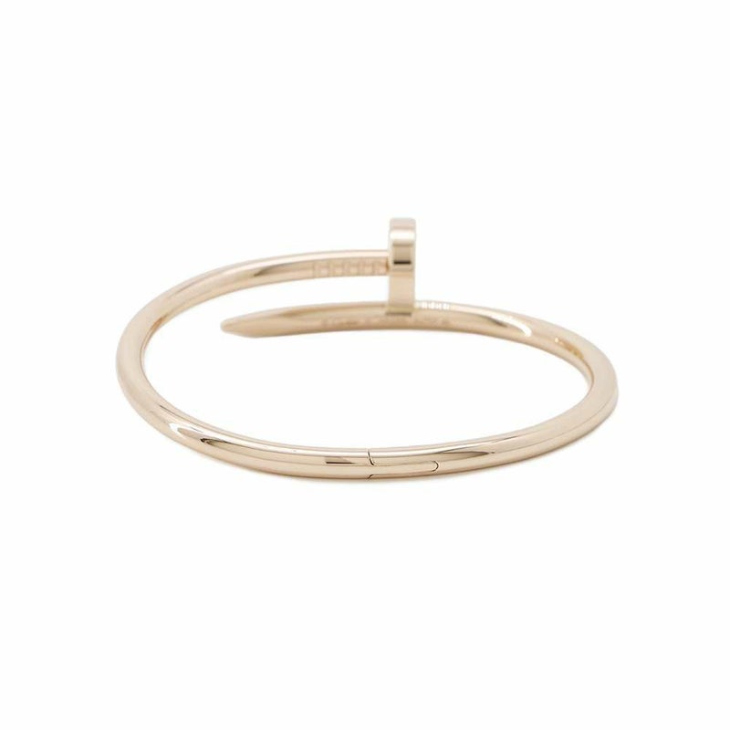 カルティエ ブレスレット ジュストアンクル クラッシックモデル K18PGピンクゴールド サイズ15 B6048115 Cartier jewelry