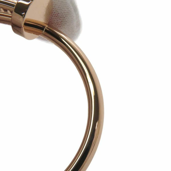 カルティエ ブレスレット ジュストアンクル クラッシックモデル K18PGピンクゴールド サイズ15 B6048115 Cartier jewelry