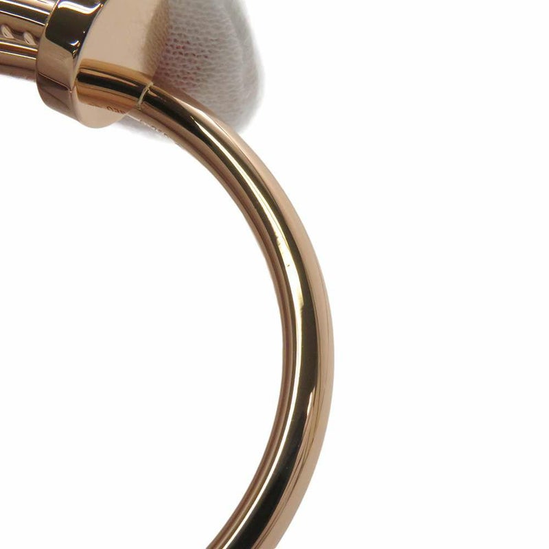 カルティエ ブレスレット ジュストアンクル クラッシックモデル K18PGピンクゴールド サイズ15 B6048115 Cartier jewelry