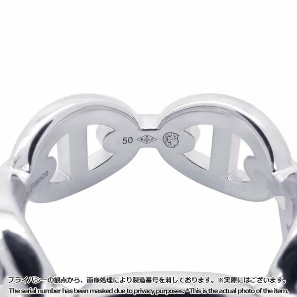 エルメス リング シェーヌダンクル アンシェネPM SV925シルバー リングサイズ50 HERMES ジュエリー