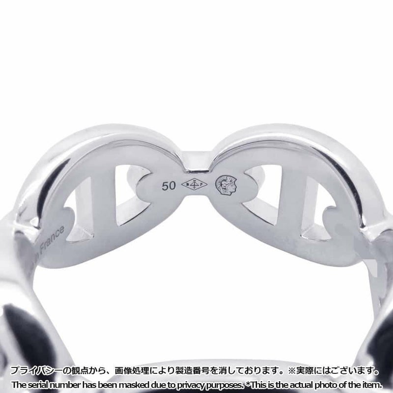 エルメス リング シェーヌダンクル アンシェネPM SV925シルバー リングサイズ50 HERMES ジュエリー