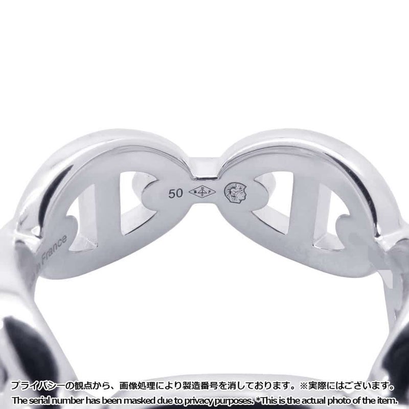 エルメス リング シェーヌダンクル アンシェネPM SV925シルバー リングサイズ50 HERMES ジュエリー