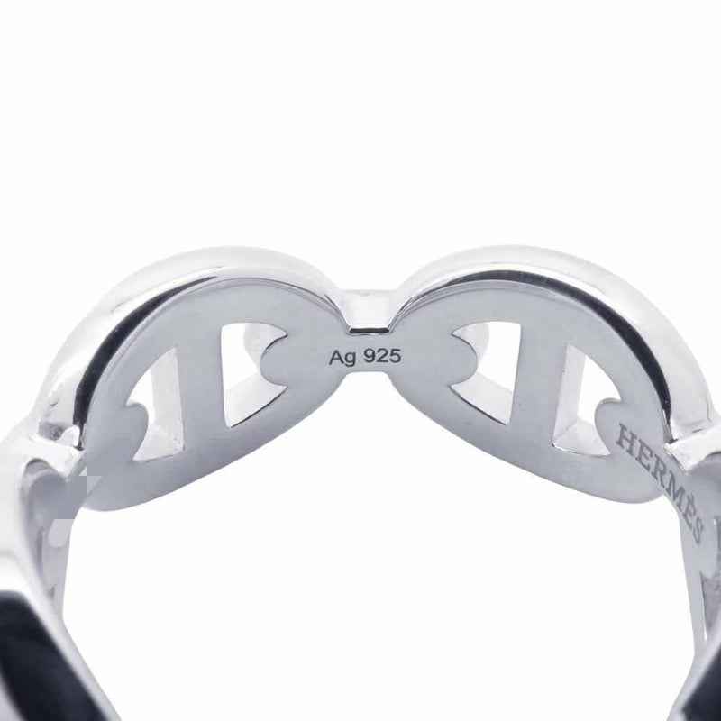 エルメス リング シェーヌダンクル アンシェネPM SV925シルバー リングサイズ50 HERMES ジュエリー