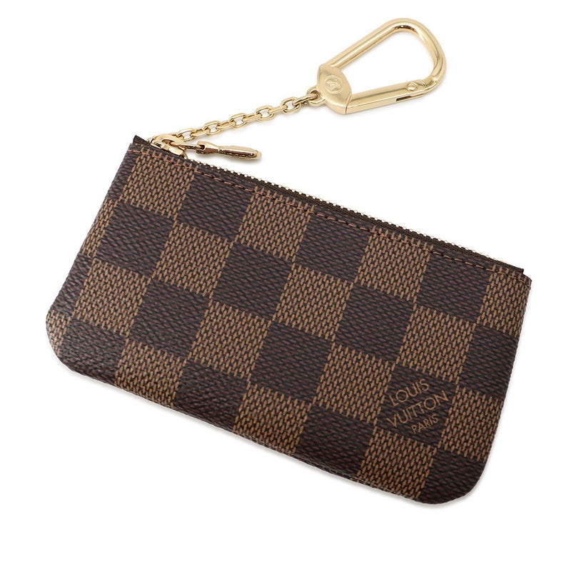 新品 ルイヴィトン コインケース ダミエ・エベヌ ポシェット・クレ N62658 LOUIS VUITTON ヴィトン 小銭入れ