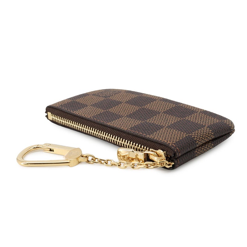 新品 ルイヴィトン コインケース ダミエ・エベヌ ポシェット・クレ N62658 LOUIS VUITTON ヴィトン 小銭入れ