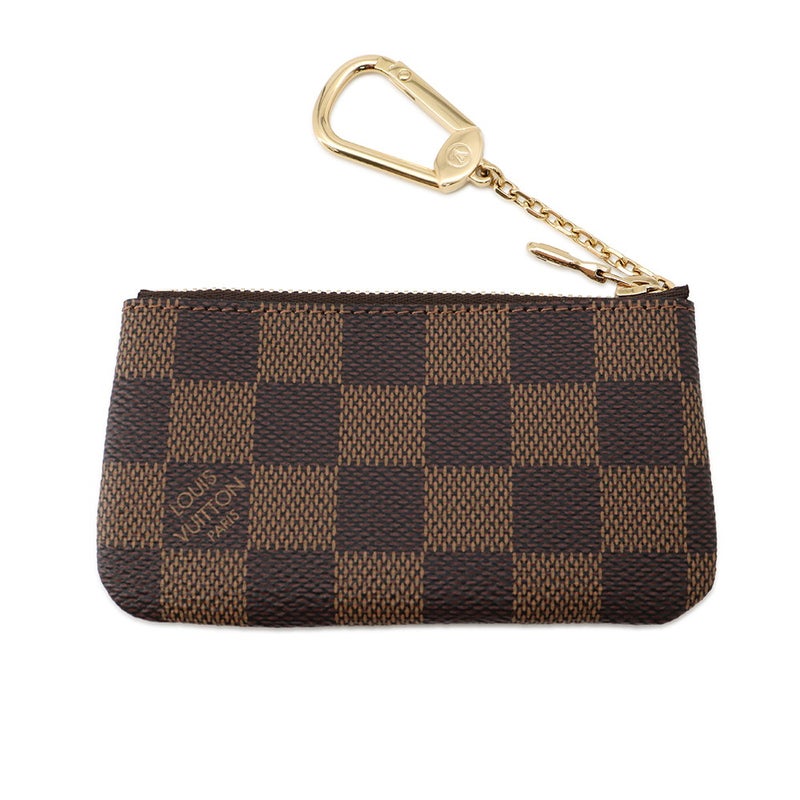 新品 ルイヴィトン コインケース ダミエ・エベヌ ポシェット・クレ N62658 LOUIS VUITTON ヴィトン 小銭入れ