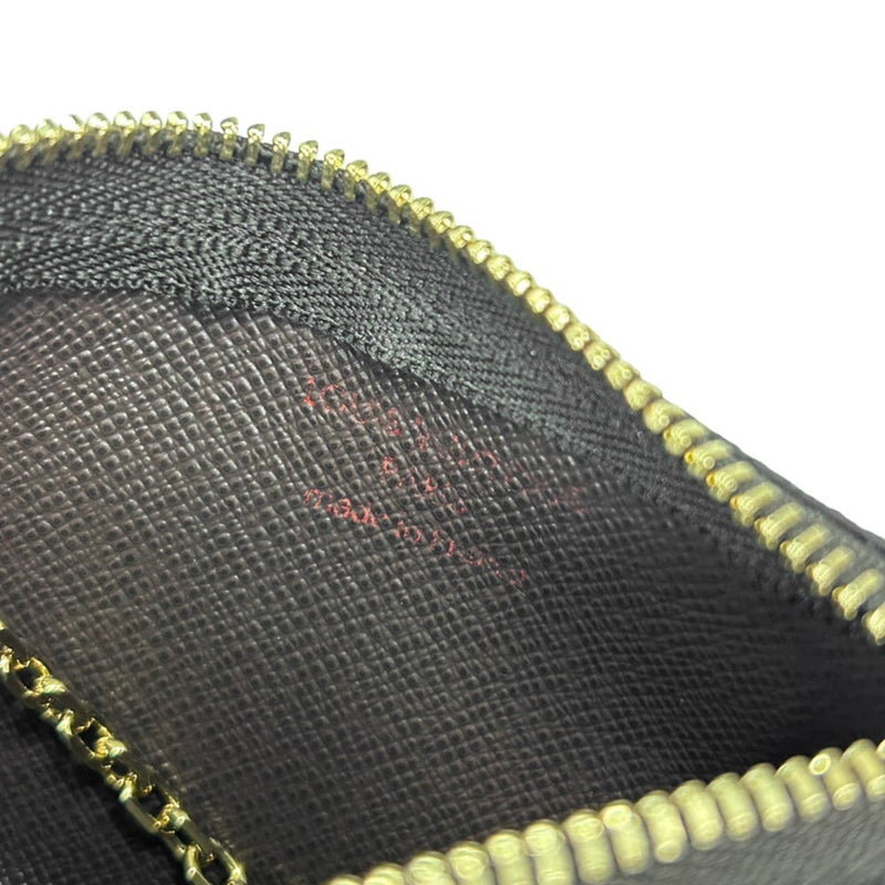 新品 ルイヴィトン コインケース ダミエ・エベヌ ポシェット・クレ N62658 LOUIS VUITTON ヴィトン 小銭入れ