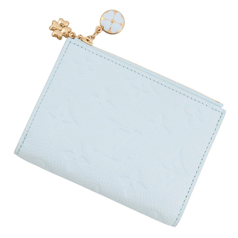 ルイヴィトン 二つ折り財布 モノグラム・アンプラント ポルトフォイユ・リサ M28049 LOUIS VUITTON