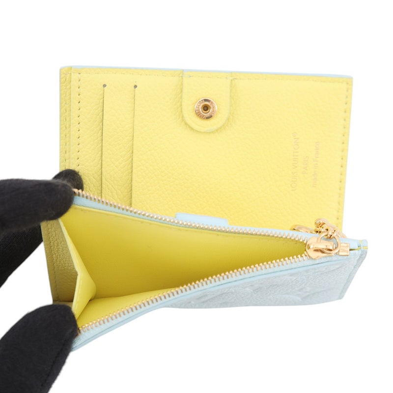 ルイヴィトン 二つ折り財布 モノグラム・アンプラント ポルトフォイユ・リサ M28049 LOUIS VUITTON