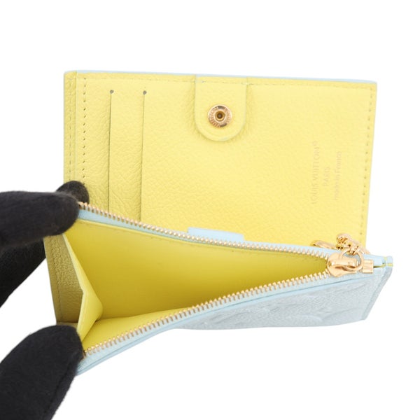ルイヴィトン 二つ折り財布 モノグラム・アンプラント ポルトフォイユ・リサ M28049 LOUIS VUITTON