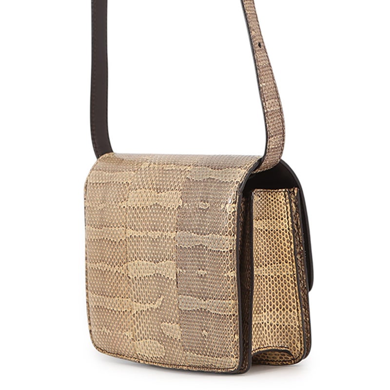 セリーヌ ショルダーバッグ クラシックボックス スモール パイソン CELINE