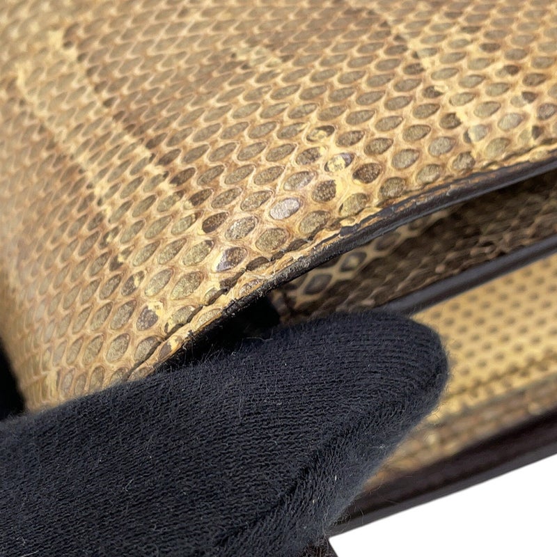 セリーヌ ショルダーバッグ クラシックボックス スモール パイソン CELINE