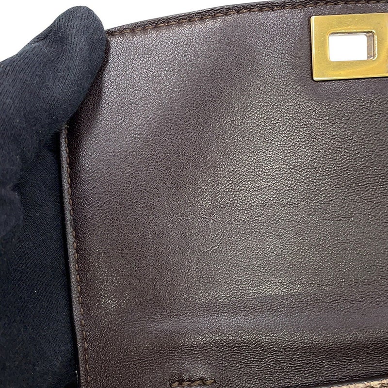 セリーヌ ショルダーバッグ クラシックボックス スモール パイソン CELINE