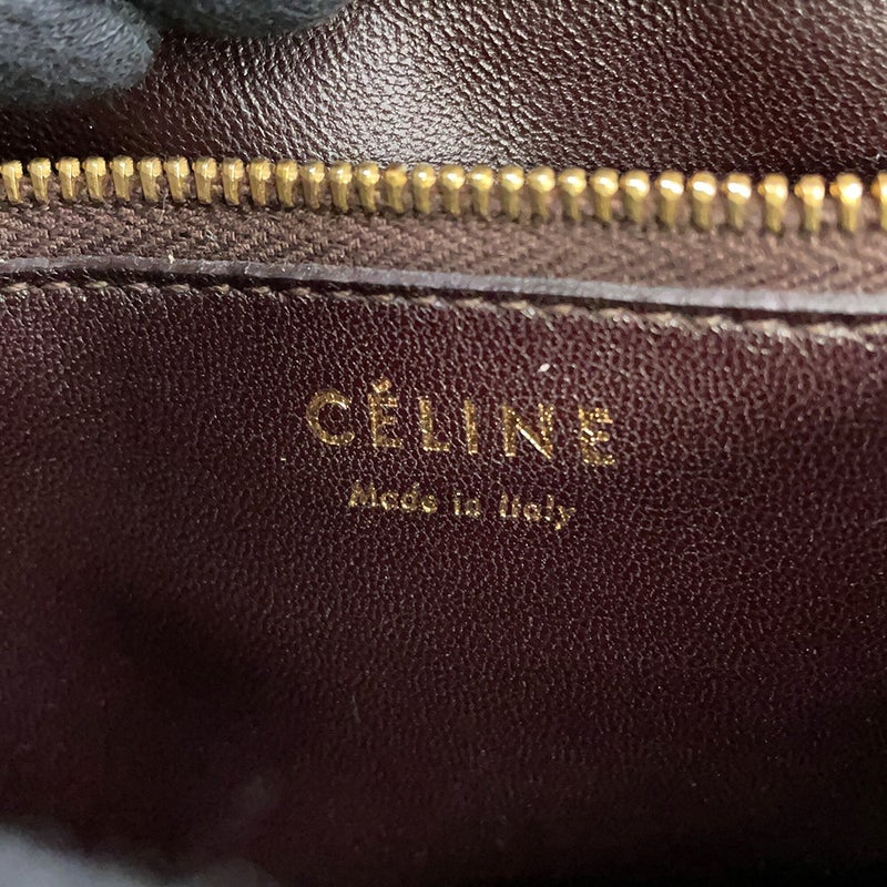 セリーヌ ショルダーバッグ クラシックボックス スモール パイソン CELINE