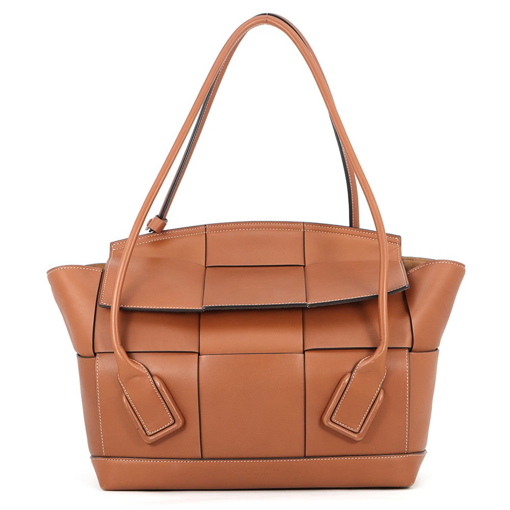ボッテガヴェネタ トートバッグ アルコ カーフレザー 598244 BOTTEGA