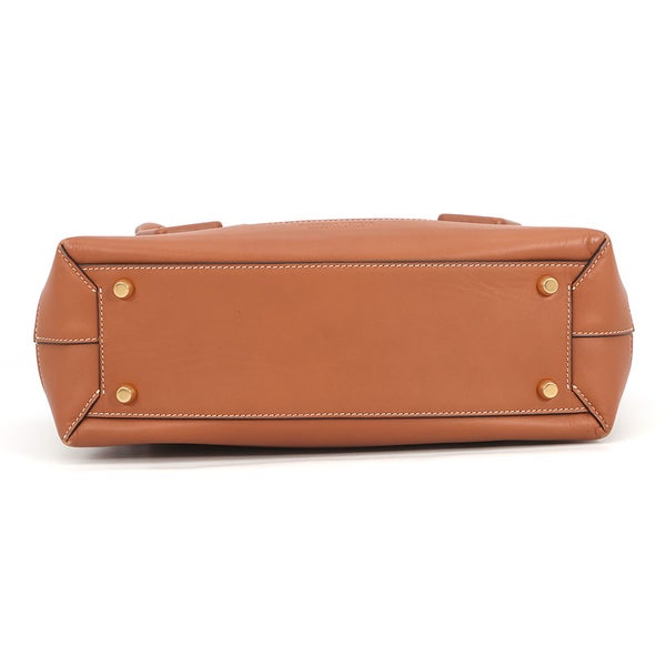 ボッテガヴェネタ トートバッグ アルコ カーフレザー 598244 BOTTEGA VENETA ブラウン