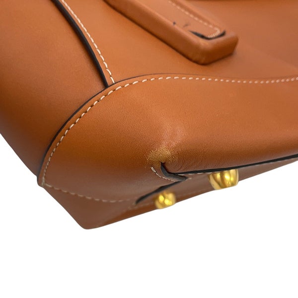ボッテガヴェネタ トートバッグ アルコ カーフレザー 598244 BOTTEGA VENETA ブラウン