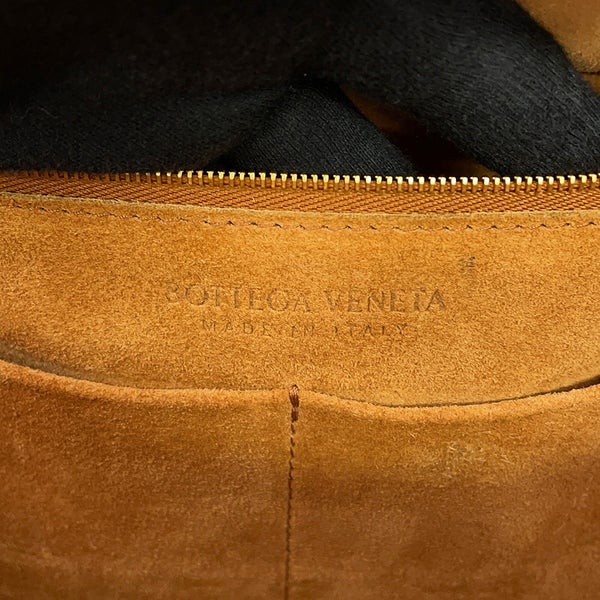 ボッテガヴェネタ トートバッグ アルコ カーフレザー 598244 BOTTEGA VENETA ブラウン