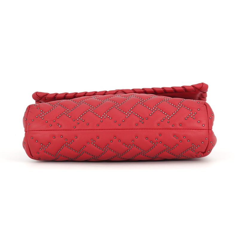 ボッテガヴェネタ チェーンショルダーバッグ オリンピア スタッズ レザー 386498 BOTTEGA VENETA