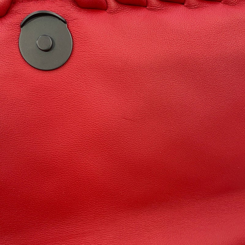 ボッテガヴェネタ チェーンショルダーバッグ オリンピア スタッズ レザー 386498 BOTTEGA VENETA