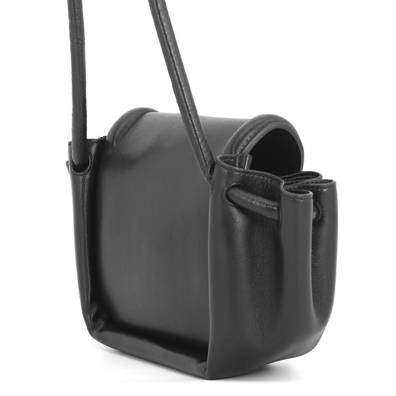 ボッテガヴェネタ ショルダーバッグ ビーク スモール レザー BOTTEGA VENETA 黒