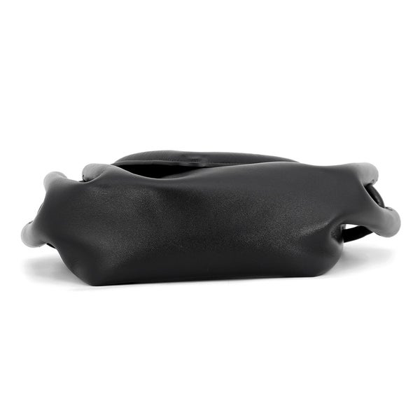 ボッテガヴェネタ ショルダーバッグ ビーク スモール レザー BOTTEGA VENETA 黒