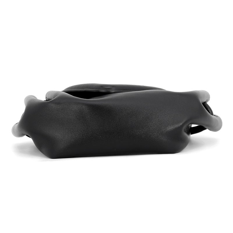 ボッテガヴェネタ ショルダーバッグ ビーク スモール レザー BOTTEGA VENETA 黒