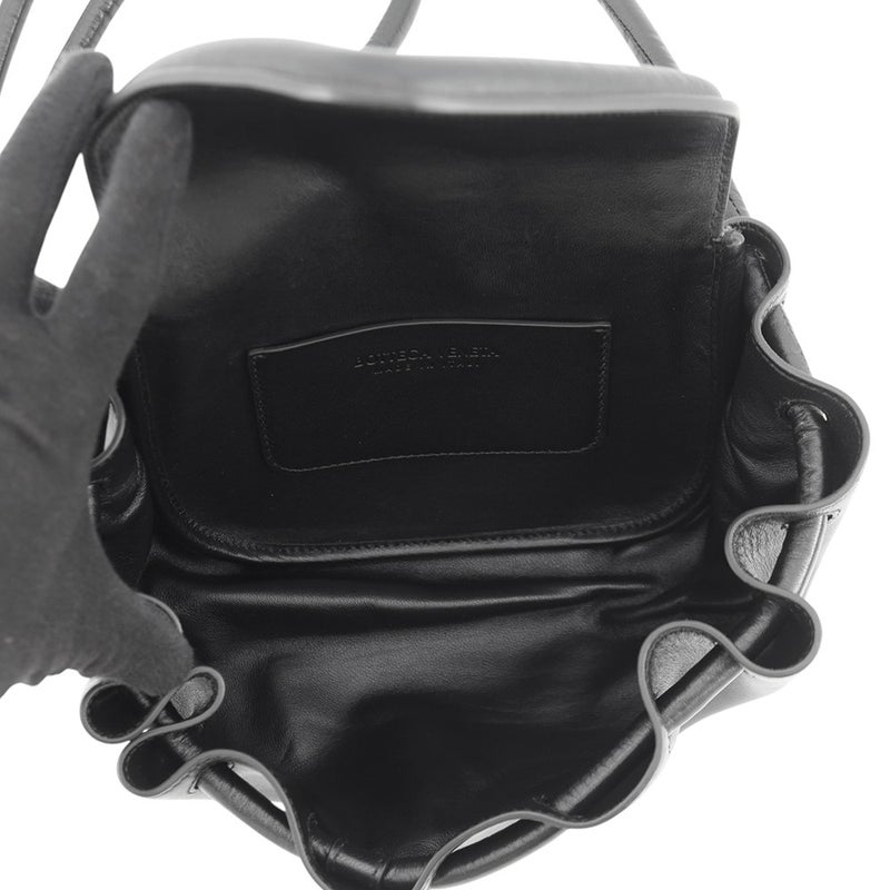 ボッテガヴェネタ ショルダーバッグ ビーク スモール レザー BOTTEGA VENETA 黒