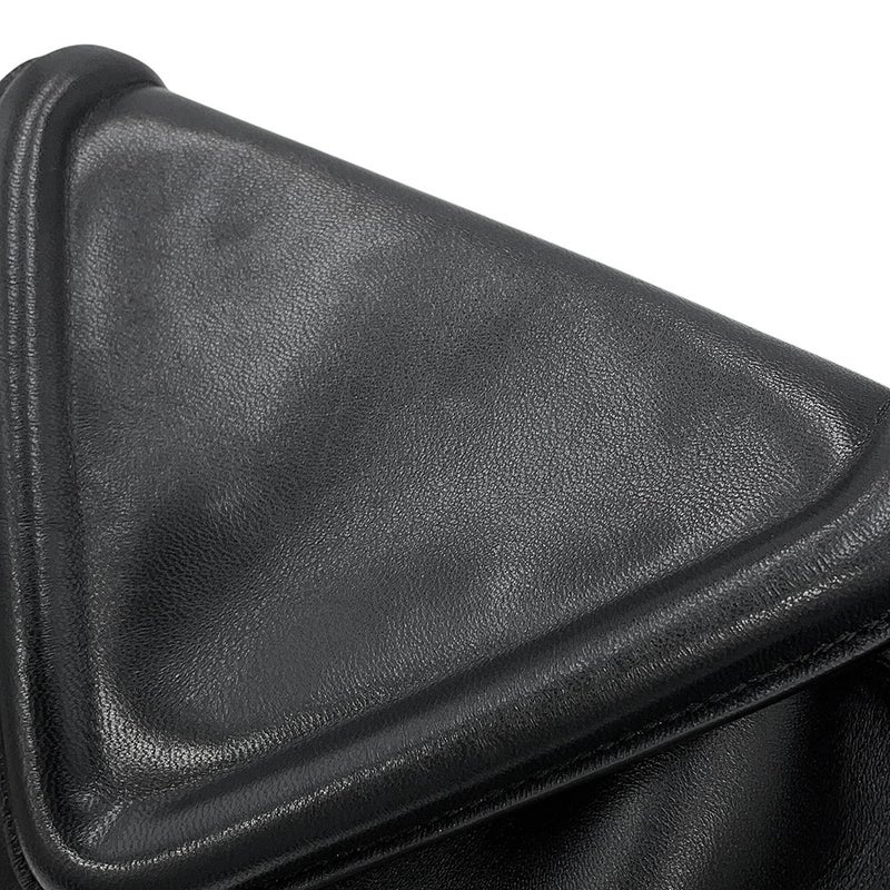 ボッテガヴェネタ ショルダーバッグ ビーク スモール レザー BOTTEGA VENETA 黒