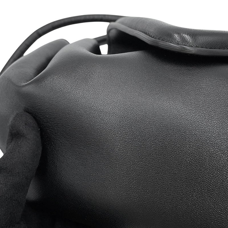 ボッテガヴェネタ ショルダーバッグ ビーク スモール レザー BOTTEGA VENETA 黒