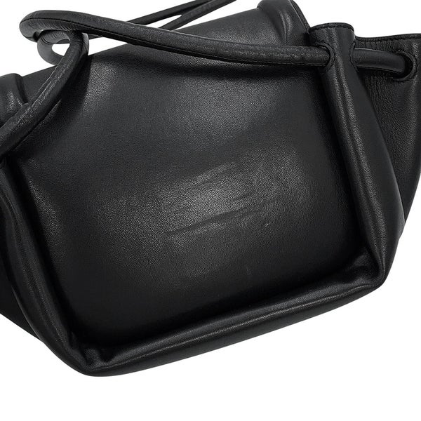ボッテガヴェネタ ショルダーバッグ ビーク スモール レザー BOTTEGA VENETA 黒