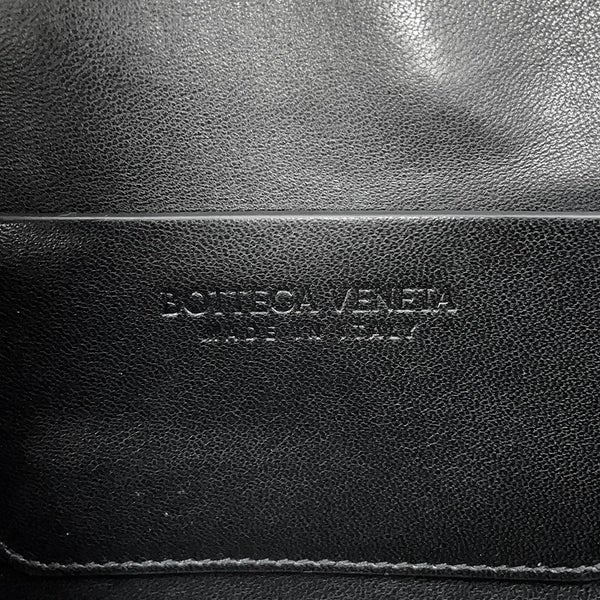 ボッテガヴェネタ ショルダーバッグ ビーク スモール レザー BOTTEGA VENETA 黒