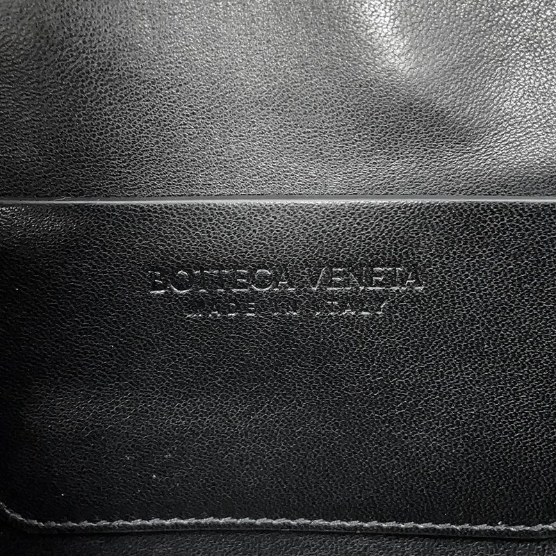 ボッテガヴェネタ ショルダーバッグ ビーク スモール レザー BOTTEGA VENETA 黒