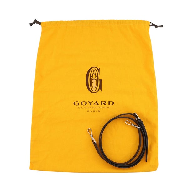 ゴヤール ハンドバッグ サイゴン ミニトランクバッグ PVC ウッド SAIMA3MINTY01CL01P GOYARD 黒 2way