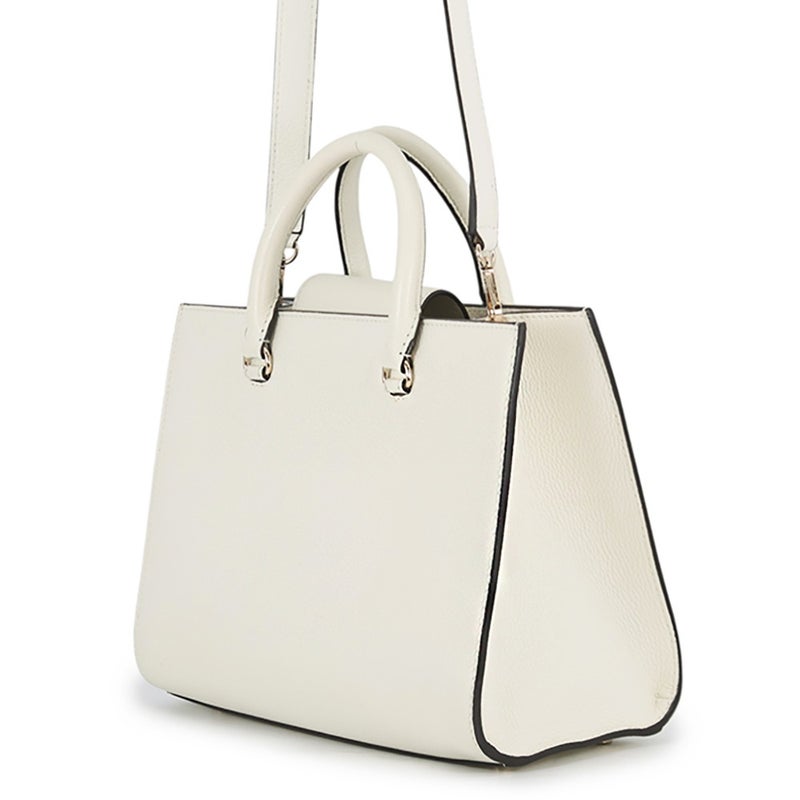 ジミーチュウ ハンドバッグ CHOO BOOK レザー JIMMY CHOO 2way 白