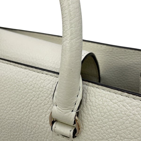 ジミーチュウ ハンドバッグ CHOO BOOK レザー JIMMY CHOO 2way 白