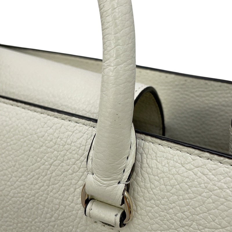ジミーチュウ ハンドバッグ CHOO BOOK レザー JIMMY CHOO 2way 白