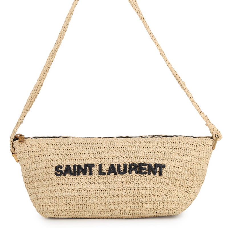 サンローランパリ ショルダーバッグ ル・ラフィア クロスボディバッグ ラフィア 667490 SAINT LAURENT PARIS