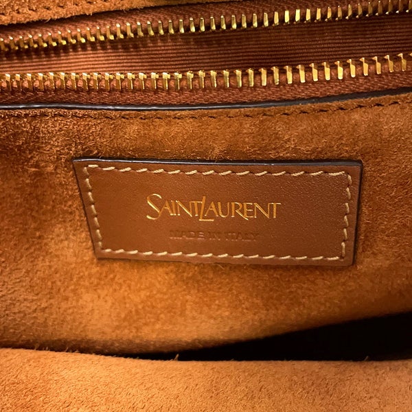 サンローランパリ トートバッグ Yホーボー カーフレザー 833160 SAINT LAURENT PARIS