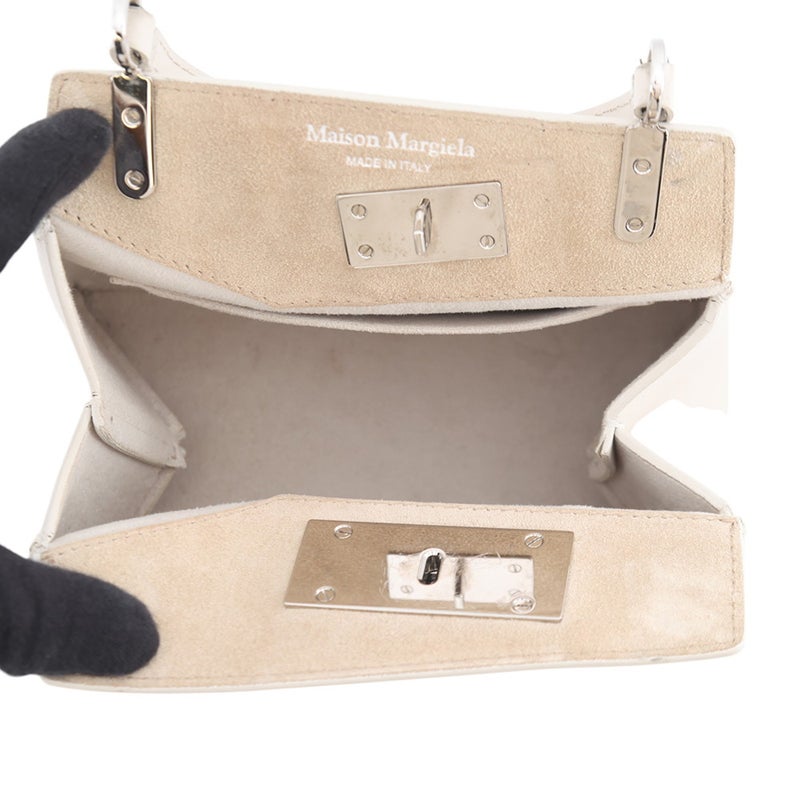 メゾンマルジェラ ハンドバッグ スナッチド スモール レザー S56WG0168 Maison Margiela 2way