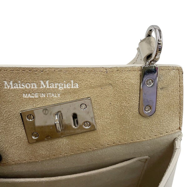 メゾンマルジェラ ハンドバッグ スナッチド スモール レザー S56WG0168 Maison Margiela 2way