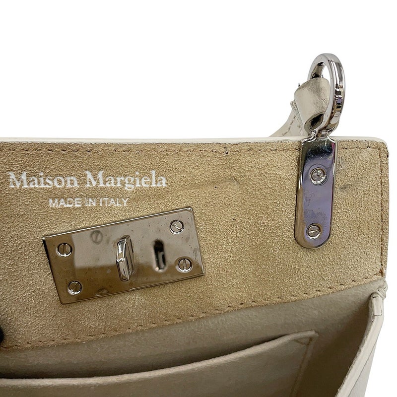 メゾンマルジェラ ハンドバッグ スナッチド スモール レザー S56WG0168 Maison Margiela 2way