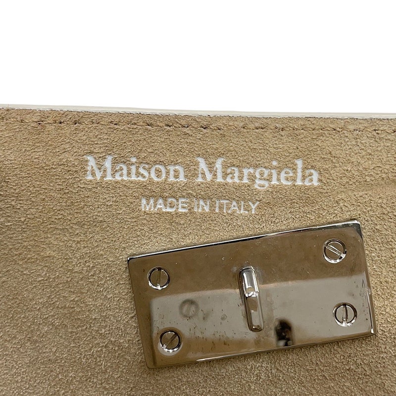 メゾンマルジェラ ハンドバッグ スナッチド スモール レザー S56WG0168 Maison Margiela 2way