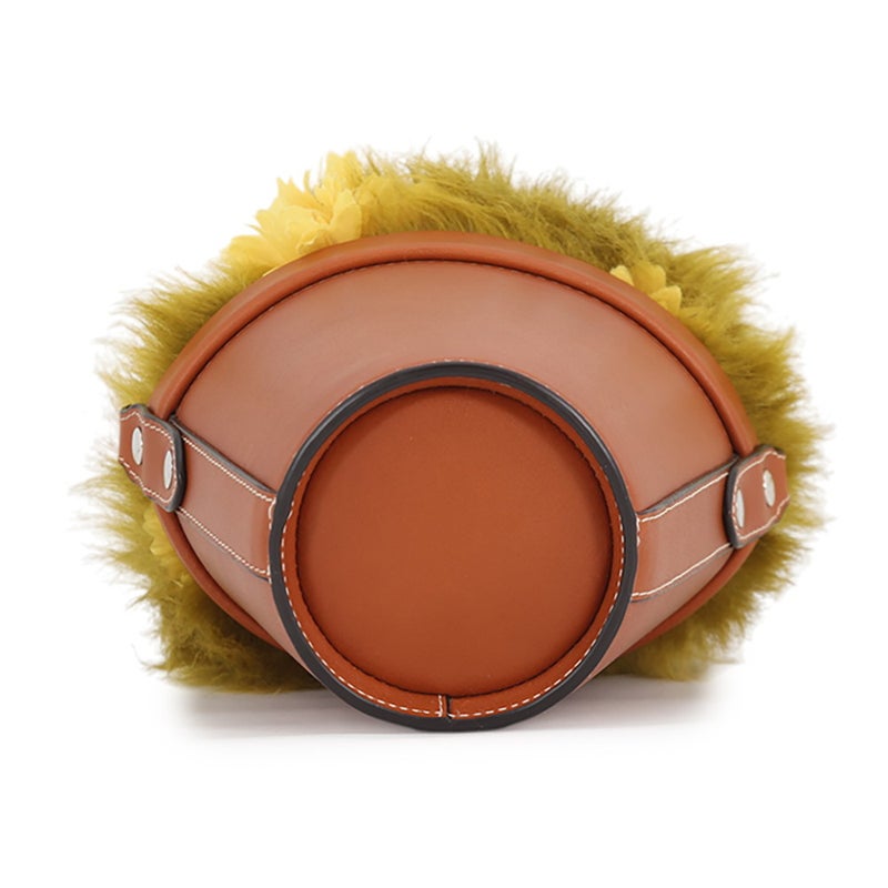 メゾンマルジェラ ショルダーバッグ ファイヤー ミニ 植木鉢モチーフ バケットバッグ レザー SB3WG0043 Maison Margiela