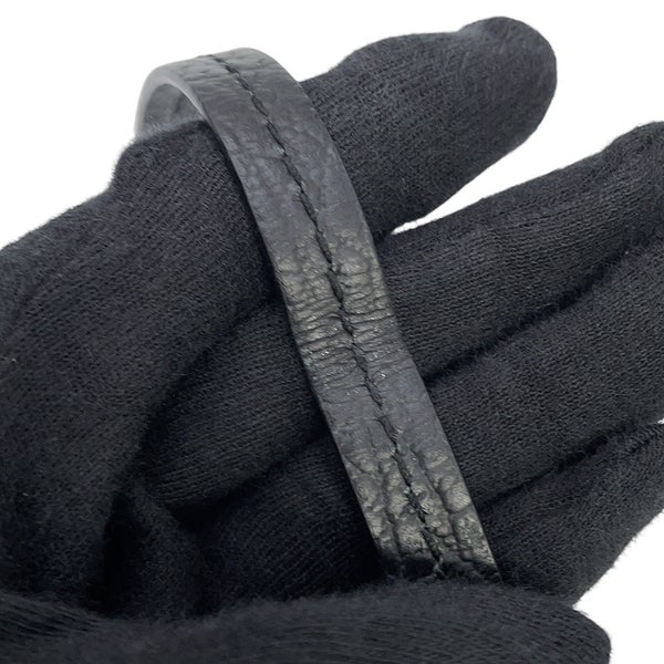 メゾンマルジェラ ハンドバッグ 5AC マイクロ カーフレザー キャンバス S56WG0081 Maison Margiela 2WAY 黒
