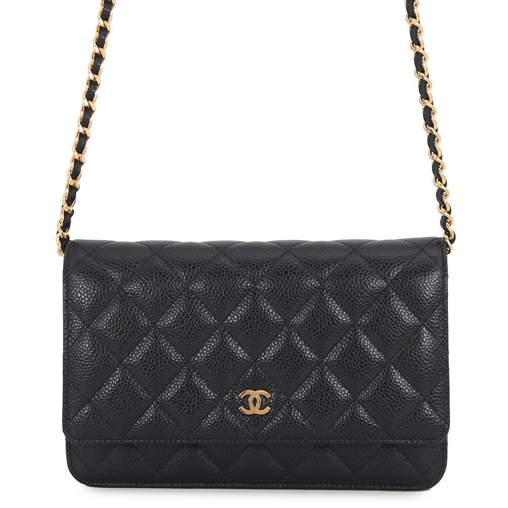 シャネル チェーンウォレット クラシック マトラッセ ココマーク